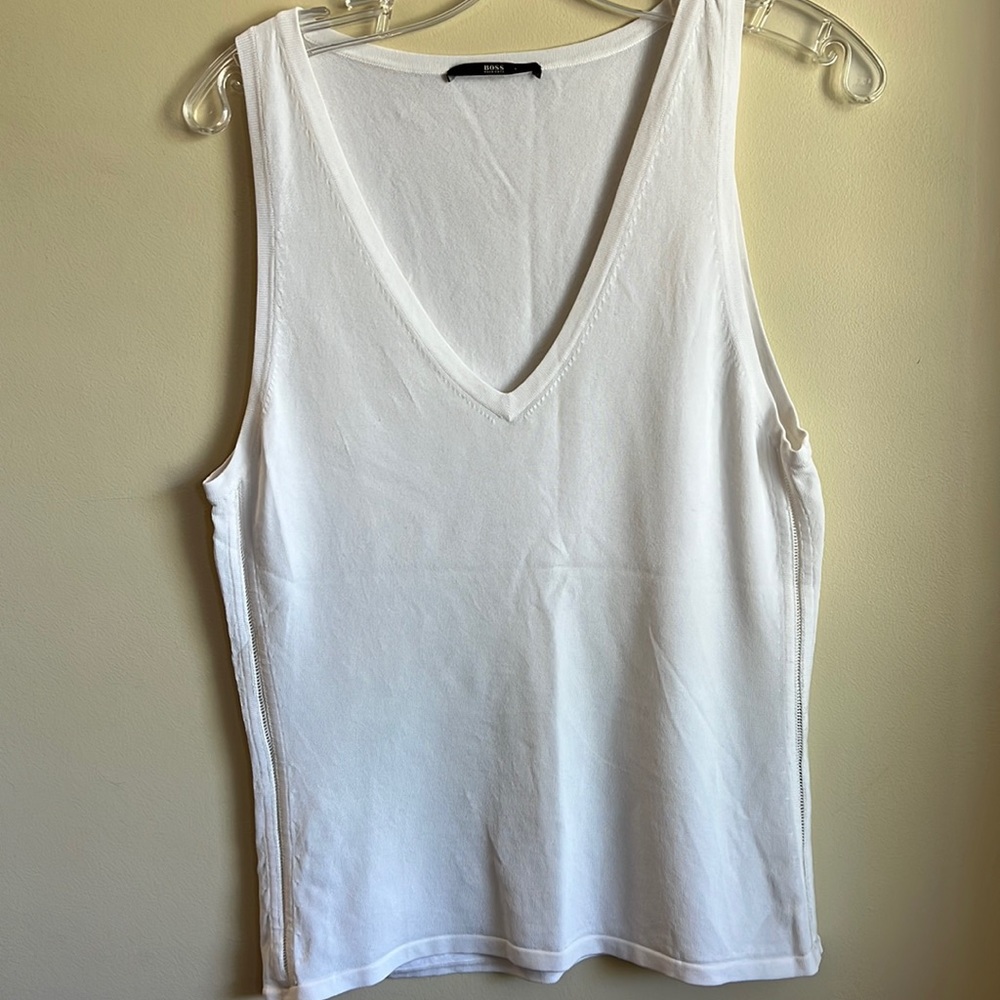 HUGO BOSS tank Top, M